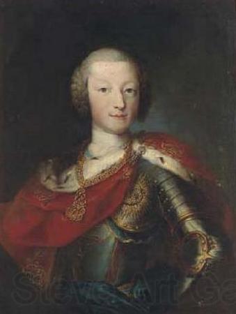 Maria Giovanna Clementi Portrait of Vittorio Amadeo III, King of Sardinia Spain oil painting art